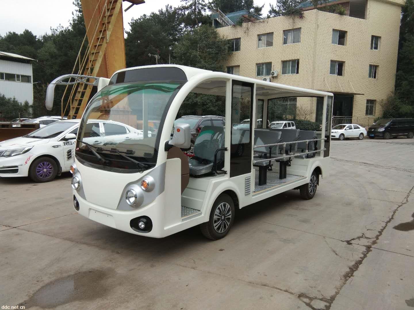 湖南燃油/电动观光车供应商景区用汽油/电动观光车